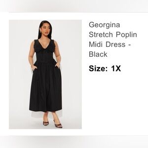 Fashion Nova Midi Dress